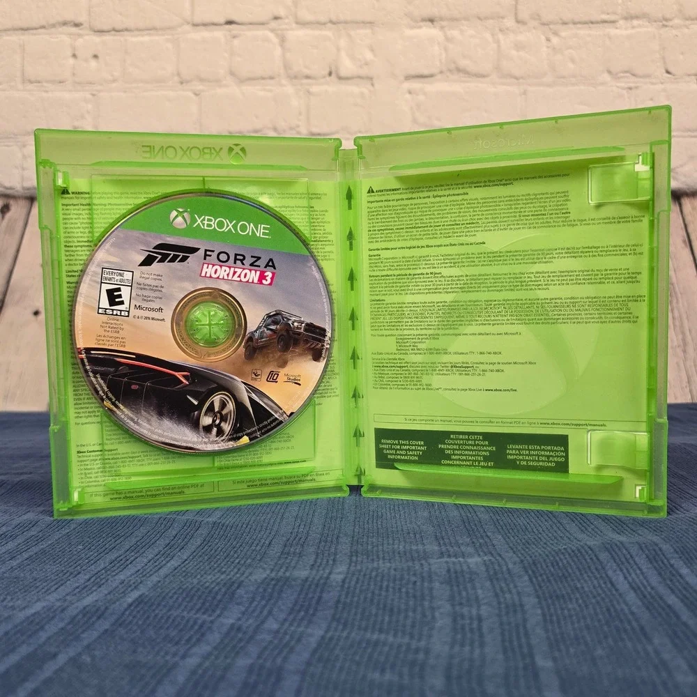 Forza Horizon 3 - Microsoft Xbox One - Racing Game Disc and Case 2016